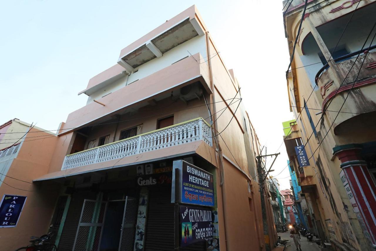 Oyo Flagship Biswanath Heritage Puri Dış mekan fotoğraf